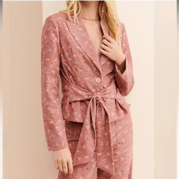 TACH Spring in the City Corduroy Blazer - Picture 4 of 15